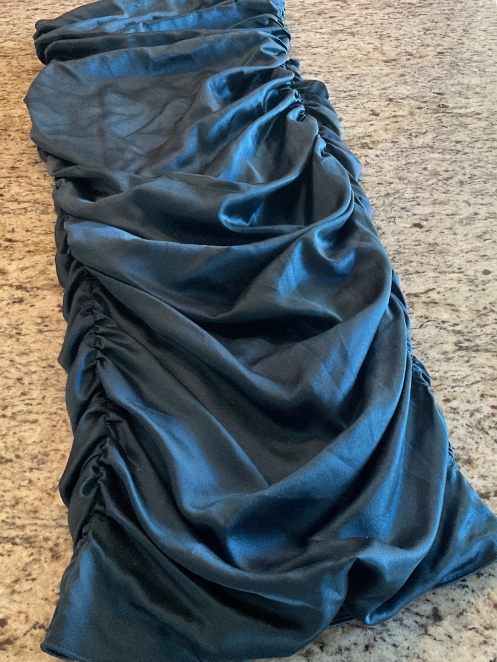 Veronica Beard Strapless Cocktail dress Navy Silk size4